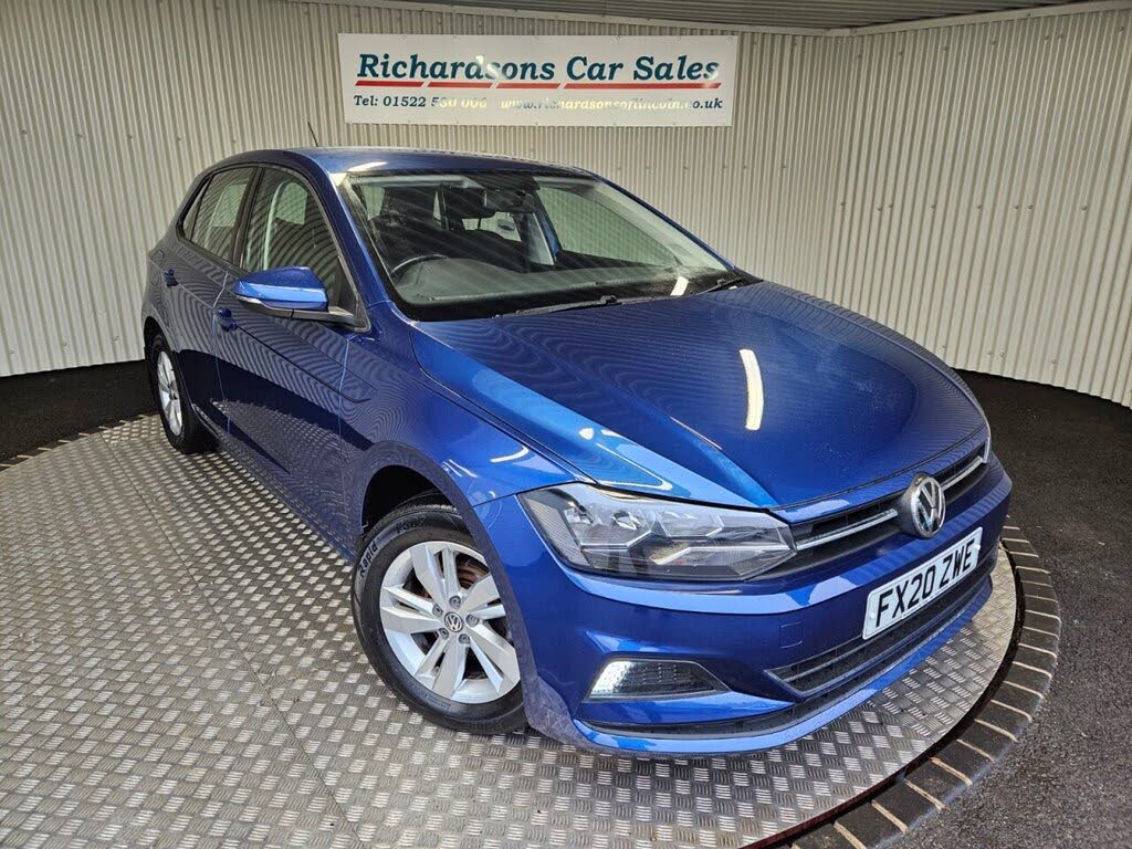 2020 Volkswagen Polo 1.0 TSI SE