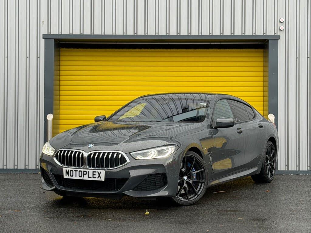 2021 BMW 8 Series 3.0 840i M Sport Gran Coupe 4d