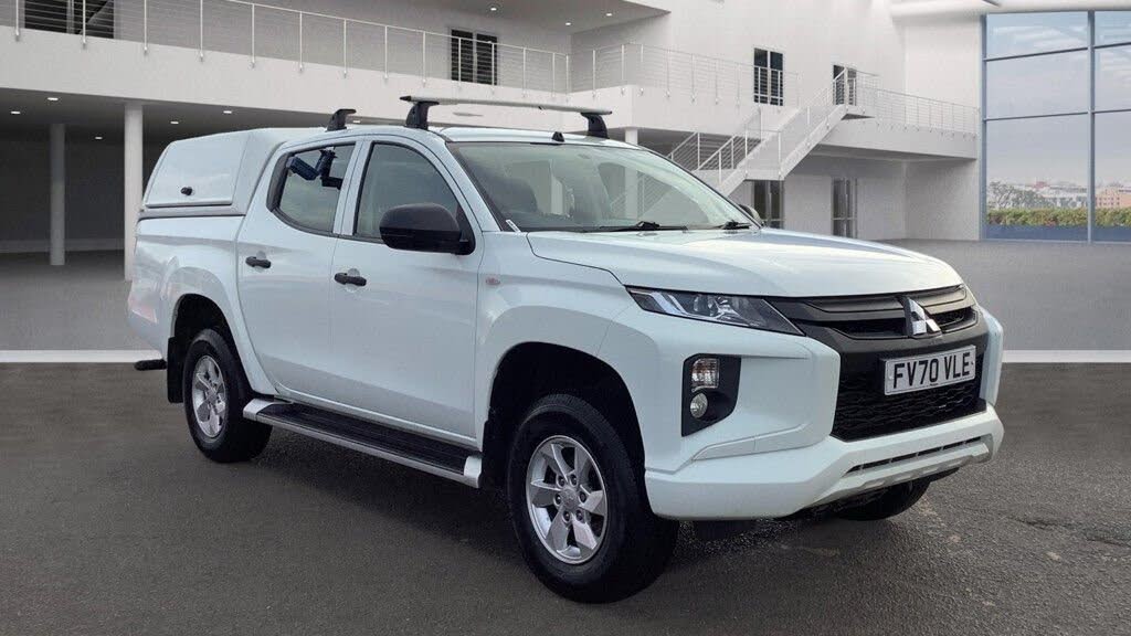 2021 Mitsubishi L200 2.2DI-D 4 Life Double Pickup