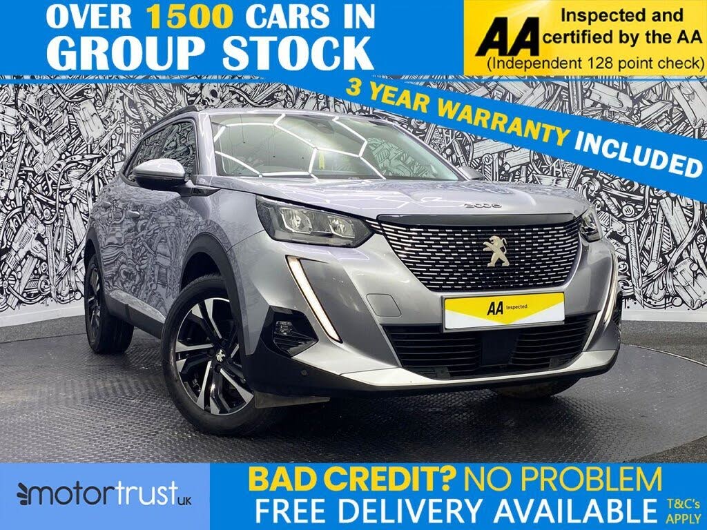 2021 Peugeot 2008 SUV 1.2 PureTech Allure Premium (130bhp)