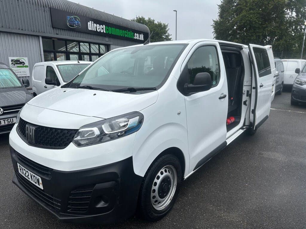 2022 Fiat Scudo 2.0JTD Tecnico LWB Panel
