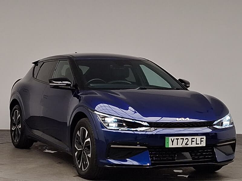 2022 Kia EV6 E GT-Line (225bhp)