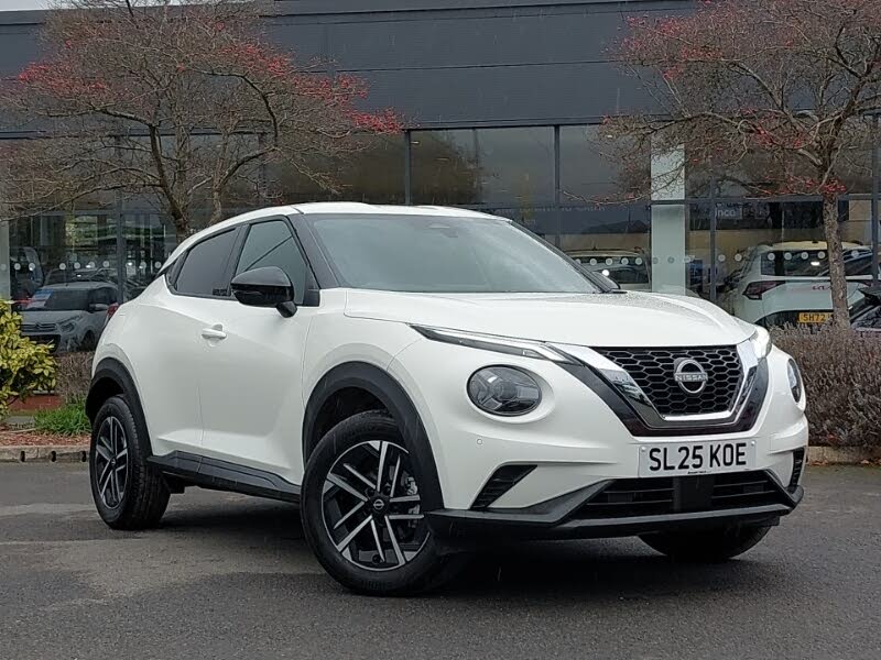 2025 Nissan Juke 1.0 DIG-T N-Connecta