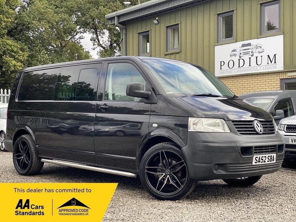 2006 Volkswagen Transporter 2.5TD T32 PD (130PS) LWB Medium Roof