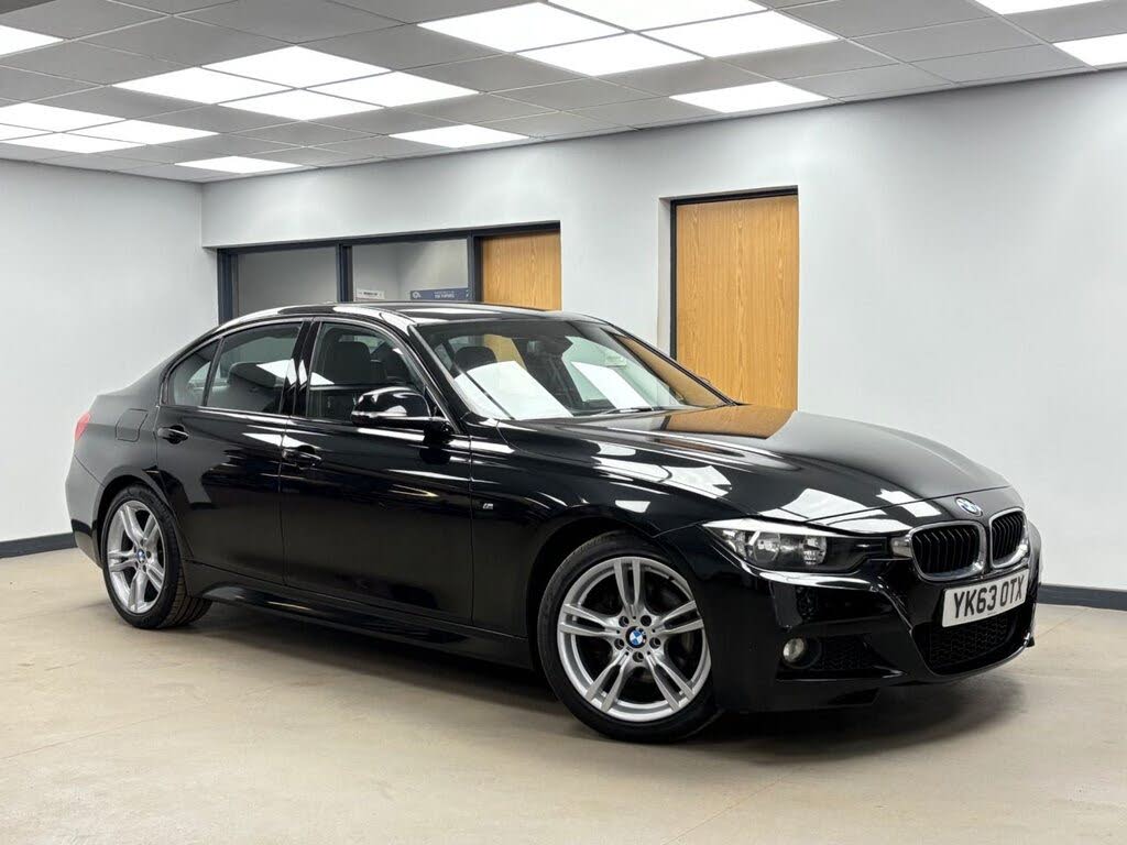 2013 BMW 3 Series 2.0TD 320d M Sport (184bhp) (s/s) Saloon 4d