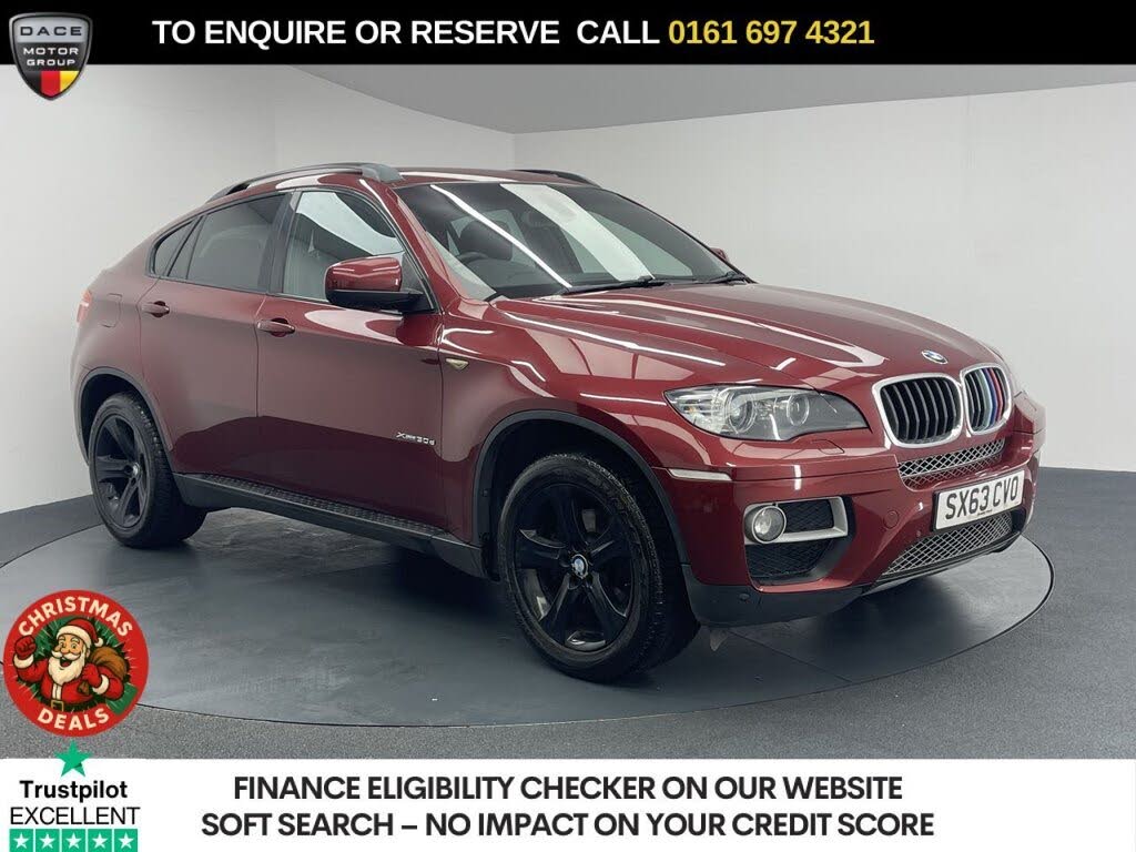 2013 BMW X6 3.0TD xDrive30d Station Wagon auto