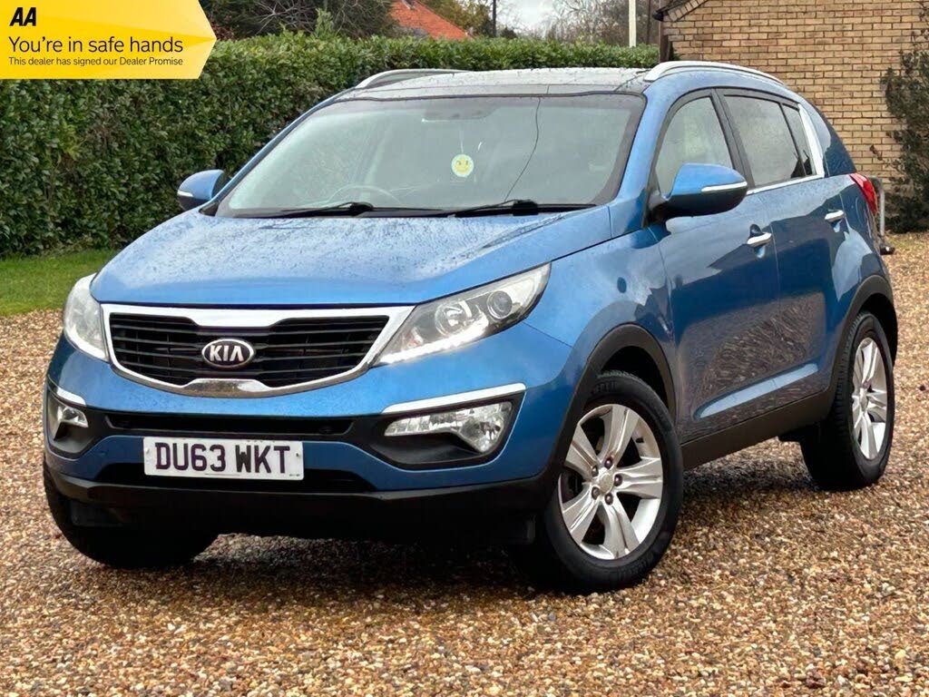2013 Kia Sportage 1.6 2