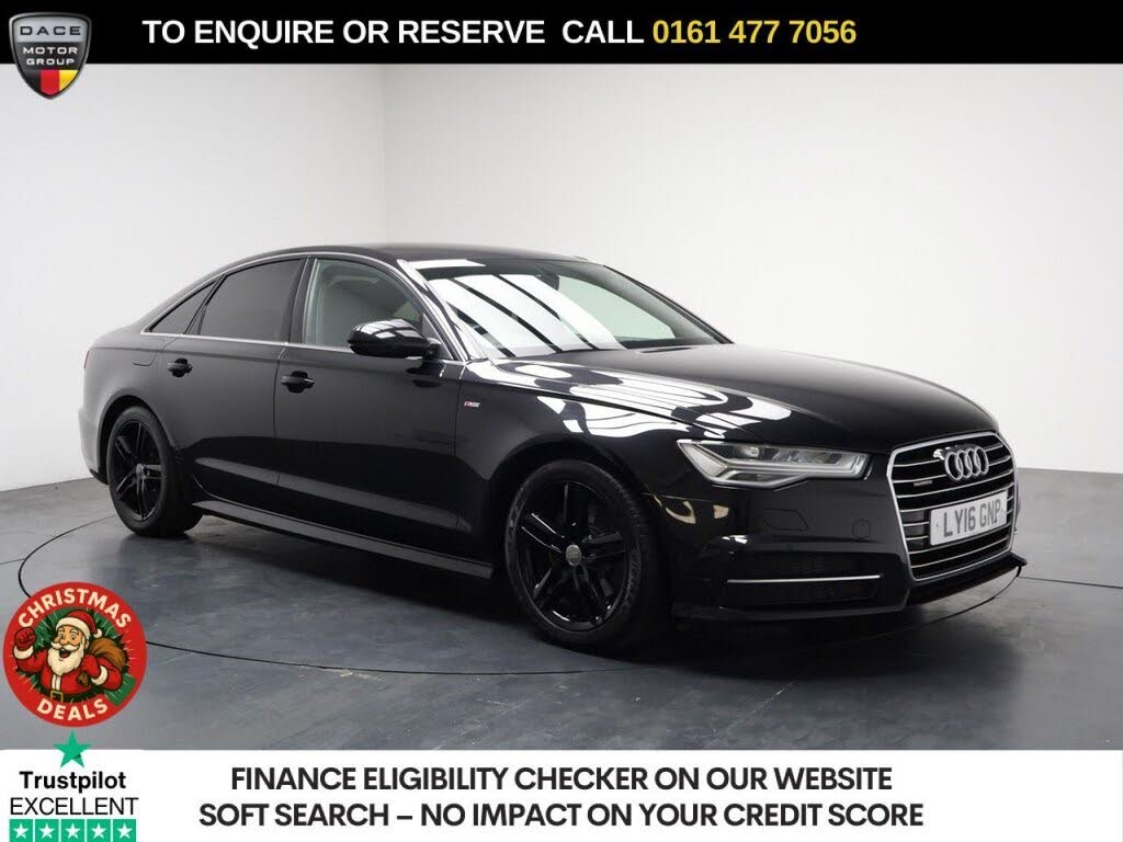 2016 Audi A6 Saloon 2.0 TDI quattro S Line