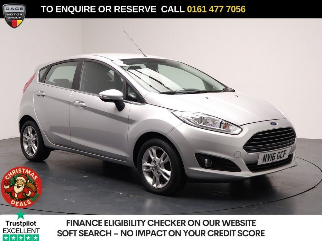 2016 Ford Fiesta 1.25 Zetec 5d