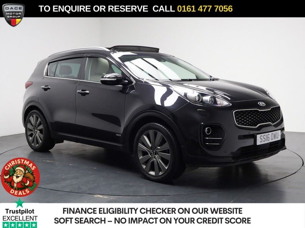 2016 Kia Sportage 2.0CRDi First Edition