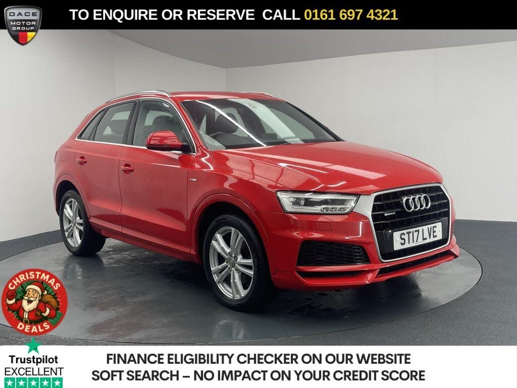 2017 Audi Q3 2.0 TDI quattro S Line Edition (184ps)