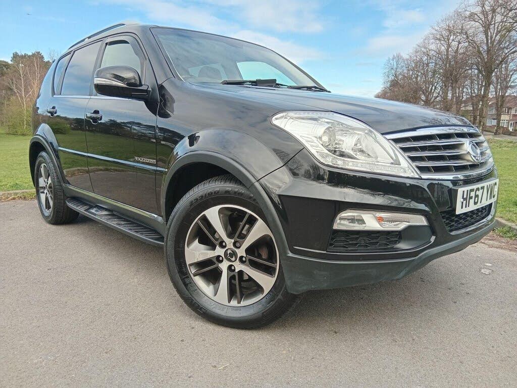 2017 KGM / Ssangyong Rexton W 2.2TD ELX