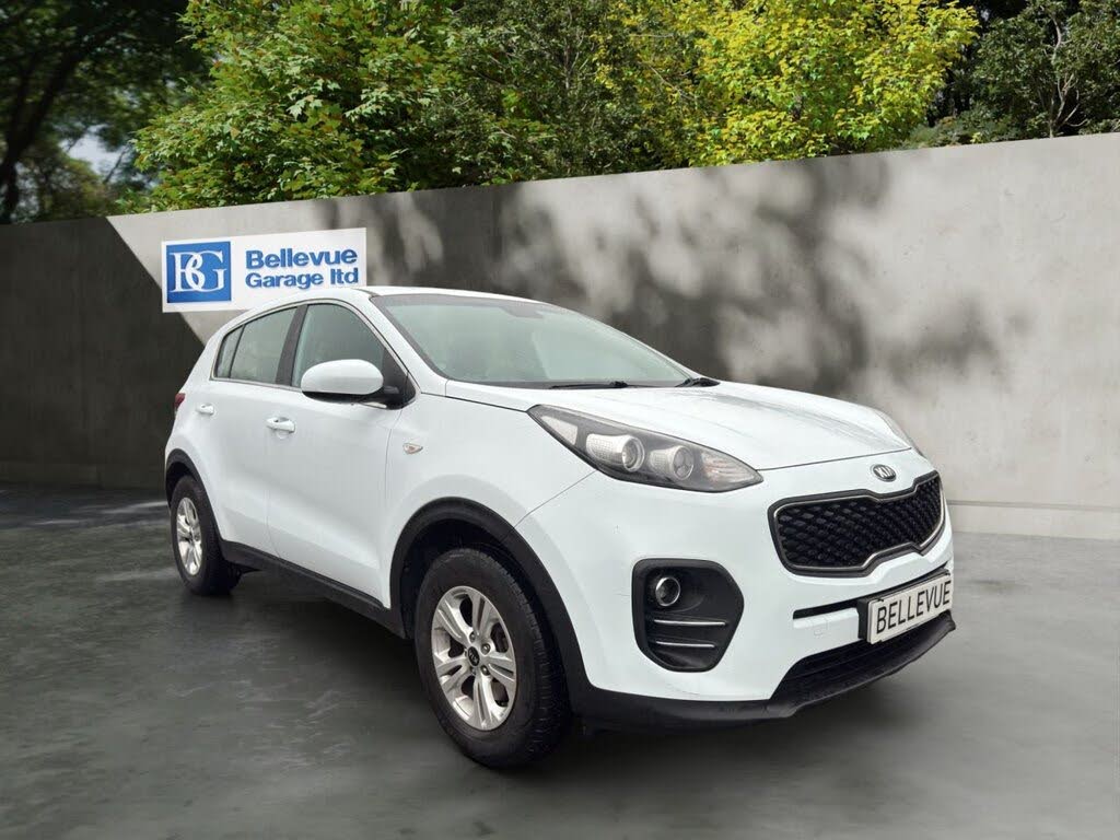 2017 Kia Sportage 1.6 GDi 1 ISG