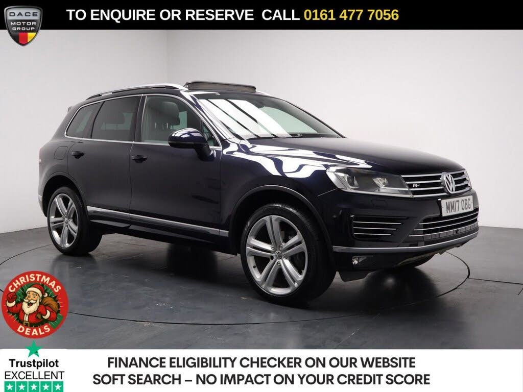 2017 Volkswagen Touareg 3.0TDI R-Line Plus (262ps) (s/s) 2967cc