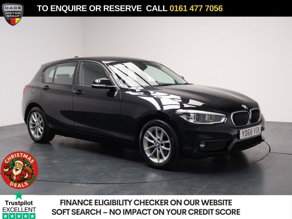 2018 BMW 1 Series 1.5TD 116d SE Business 5d