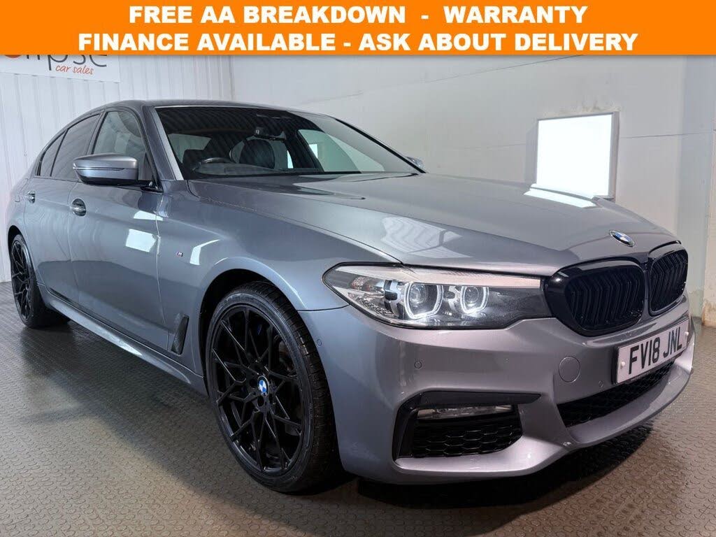 2018 BMW 5 Series 3.0 540i M Sport Saloon 4d