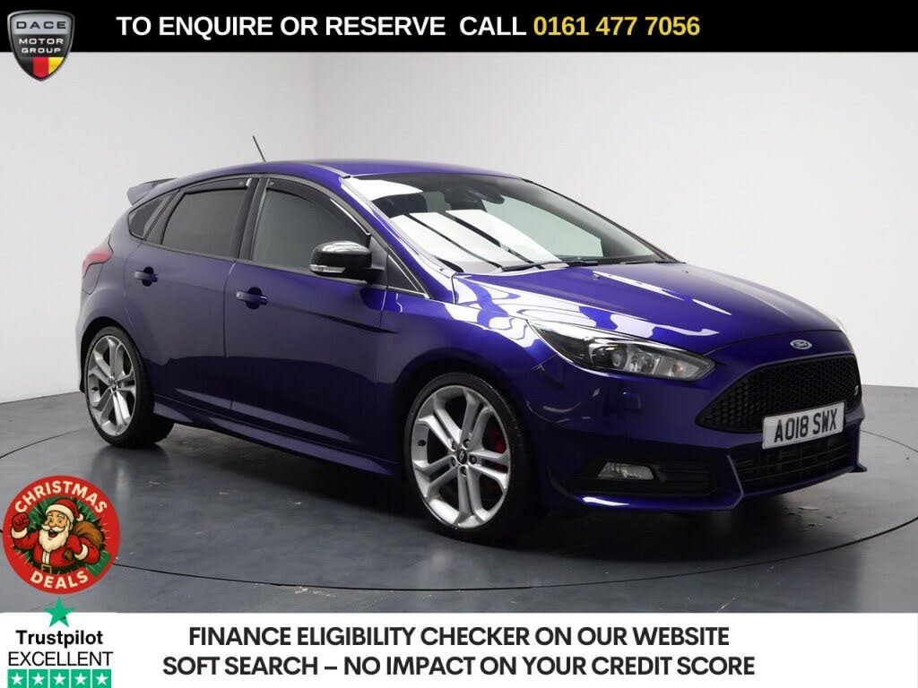2018 Ford Focus 2.0T ST3 Hatchback