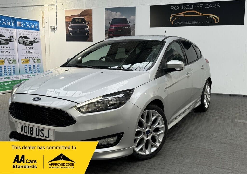 2018 Ford Focus 1.0T ST-Line (140ps) Hatchback
