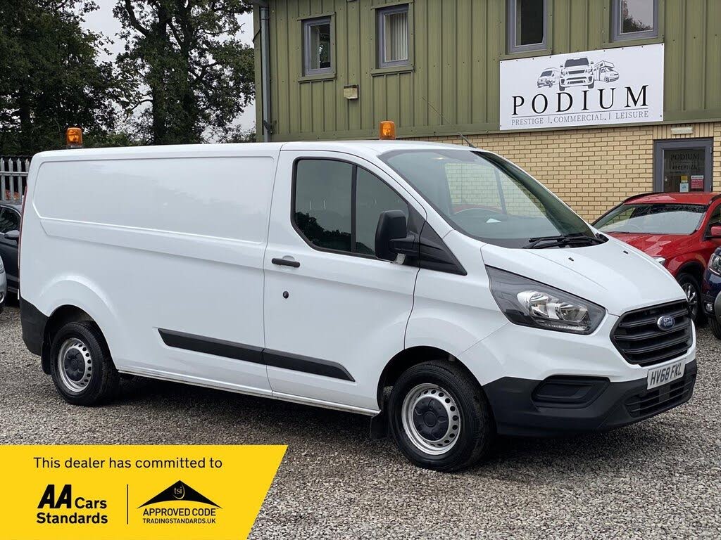 2018 Ford Transit Custom 2.0TDCi 300 L2H1 (105PS)(EU6) Panel Van