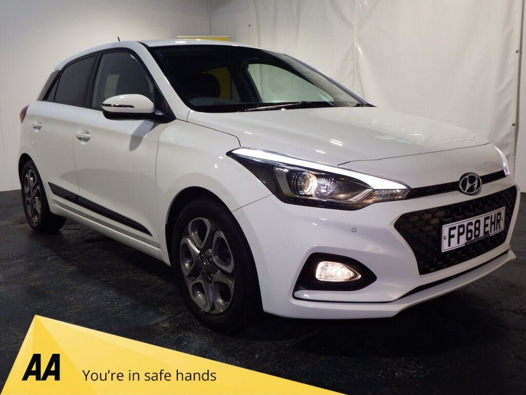 2018 Hyundai i20 1.2 Premium Nav MPi (ISG) Hatchback 5d