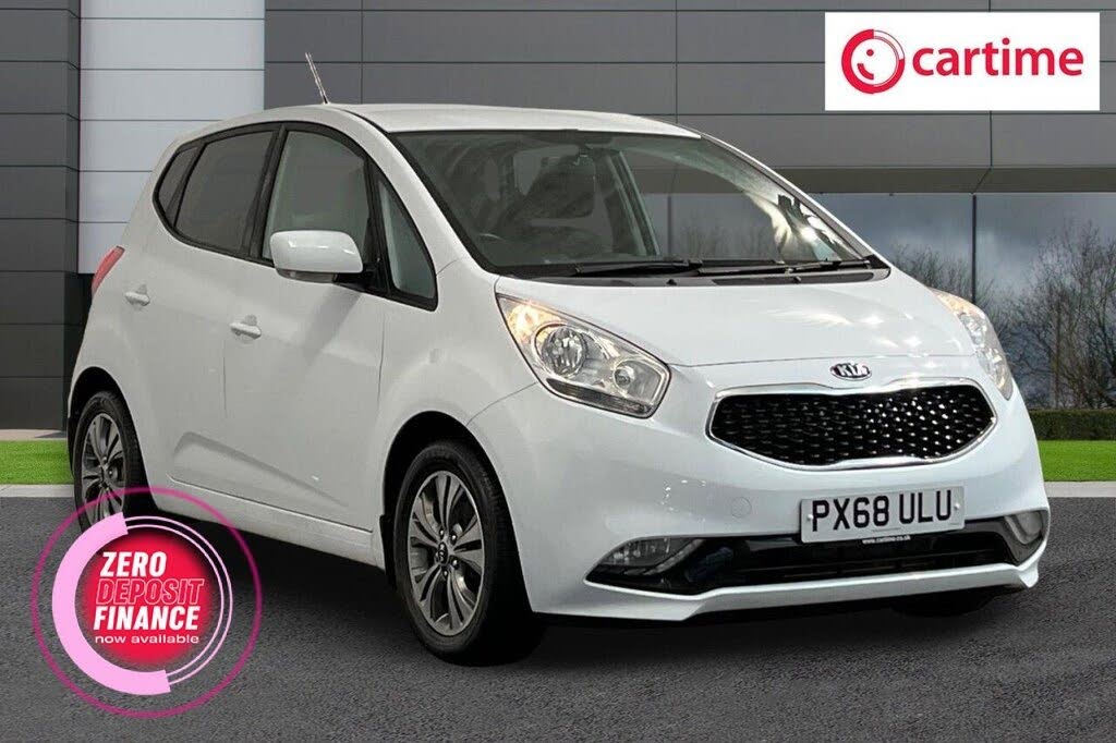 2018 Kia Venga 1.6 3 ISG