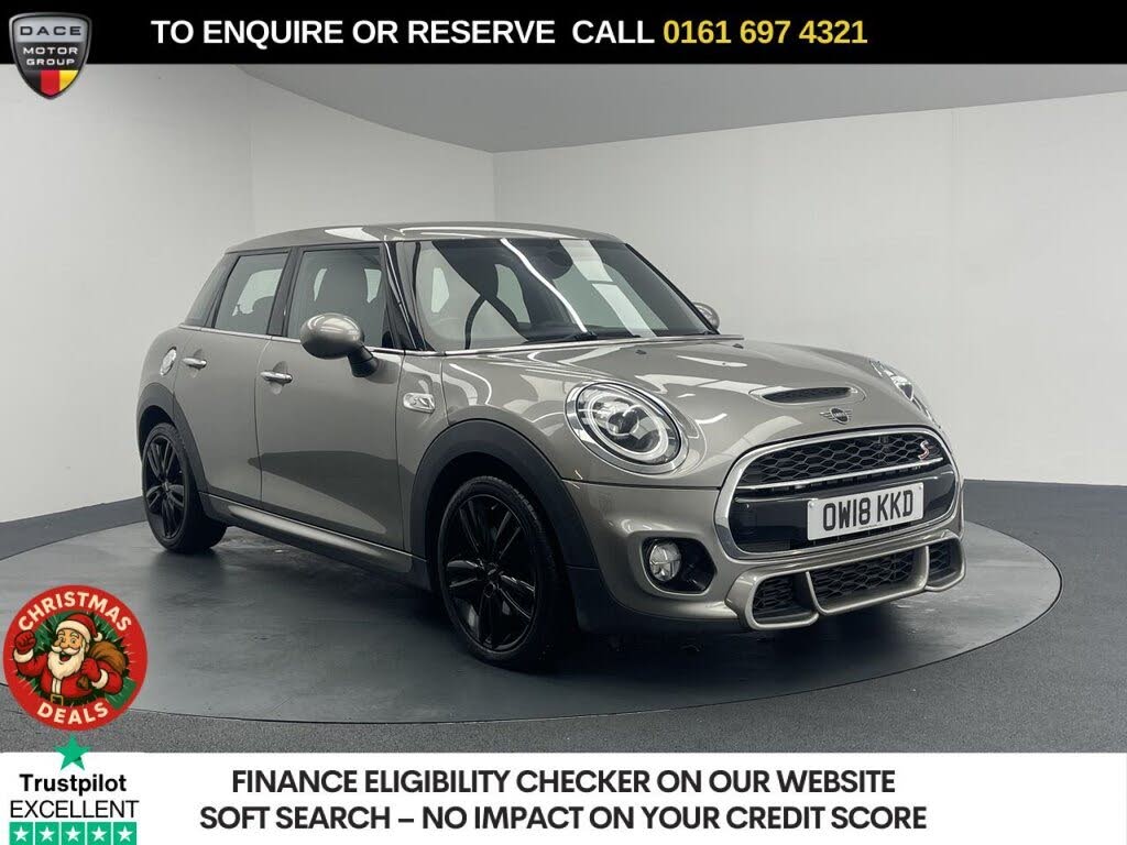 2018 MINI Mini 2.0 Cooper S Series II (s/s) Hatchback 5d Sport Auto
