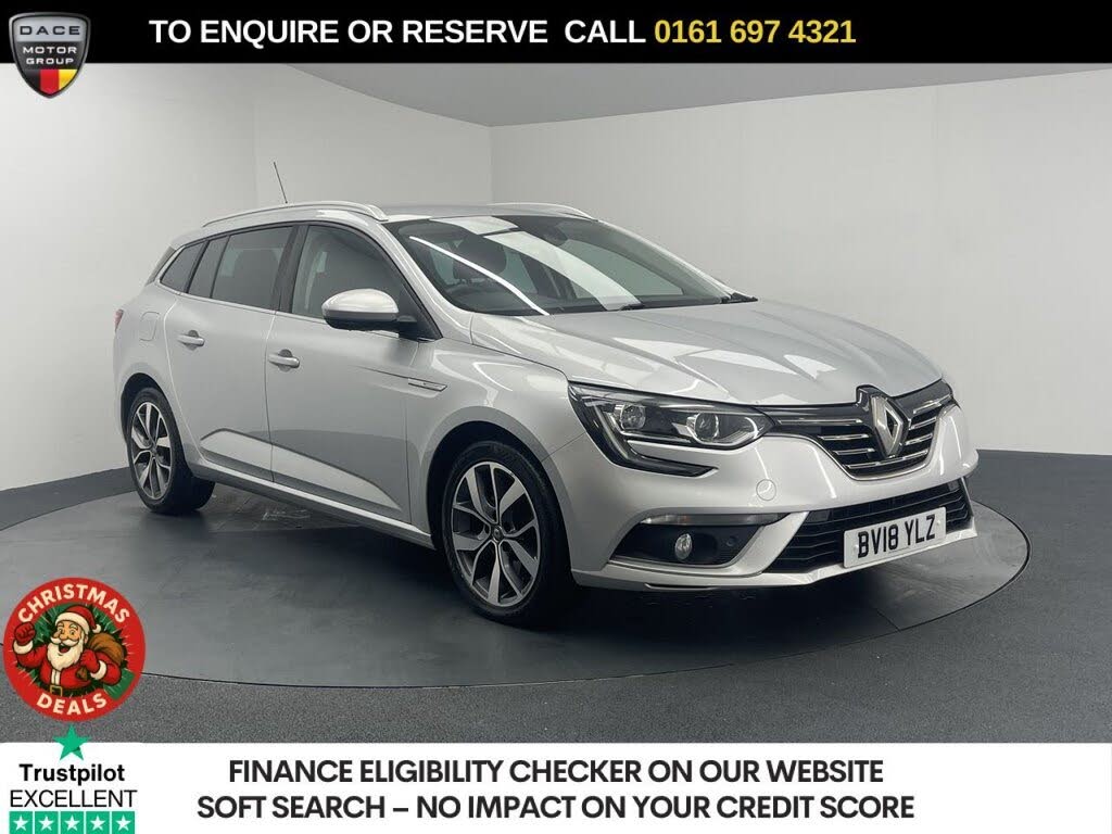 2018 Renault Megane 1.6dCi Dynamique Nav Sport Tourer