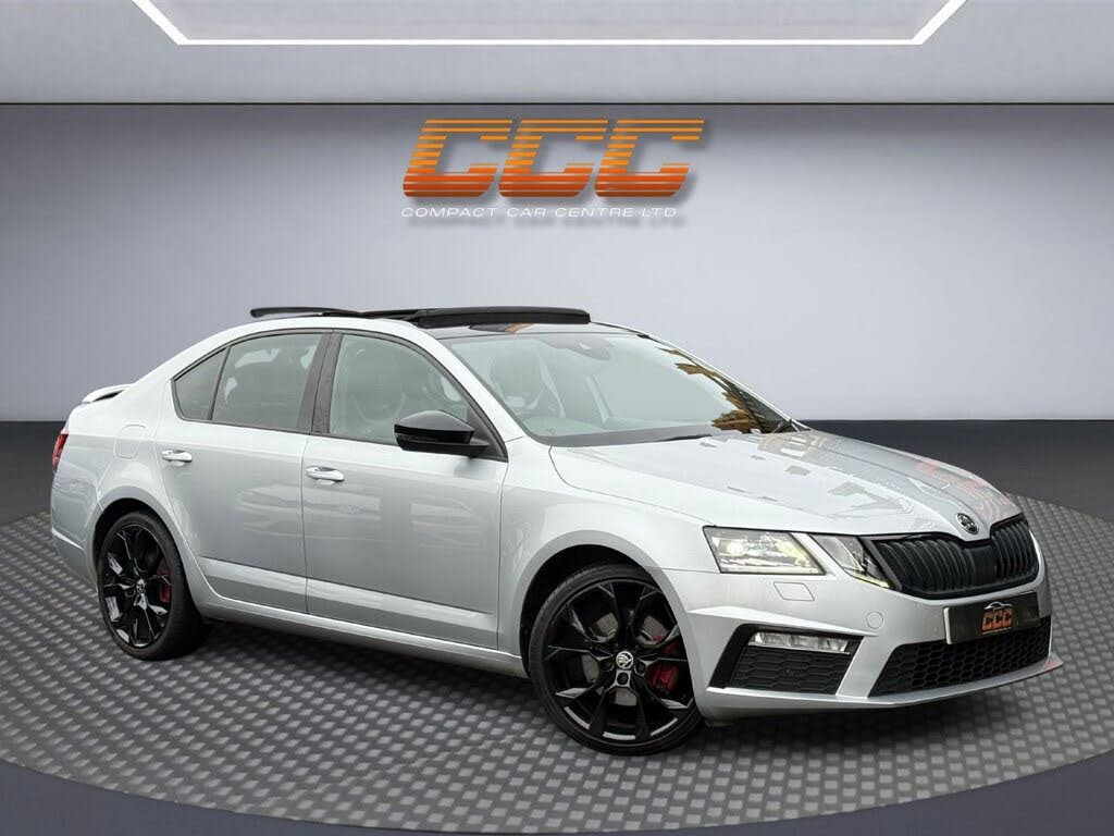 2018 Skoda Octavia 2.0TDI vRS Hatchback DSG