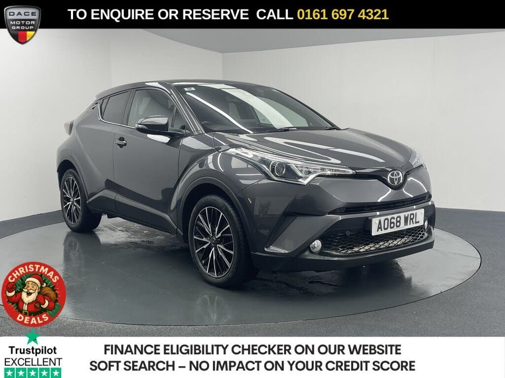 2018 Toyota C-HR 1.2 Excel (F.O.C. Sport Pack)
