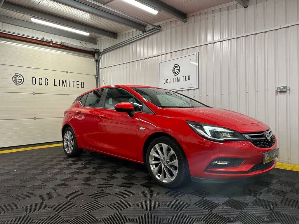 2018 Vauxhall Astra 1.4i 16v Turbo Tech Line Nav (125ps) Hatchback