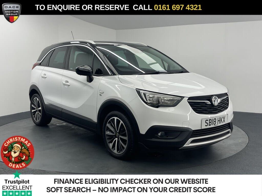 2018 Vauxhall Crossland X 1.2 Elite (130ps) Turbo (s/s)