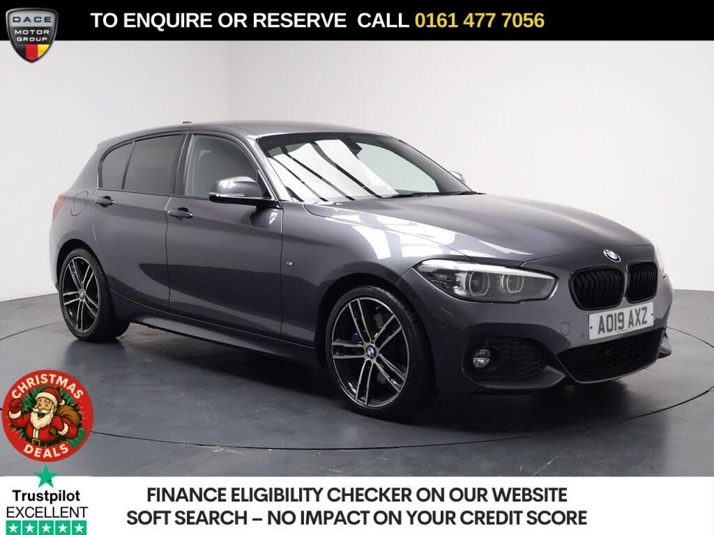 2019 BMW 1 Series 2.0 120i M Sport (s/s) 5d