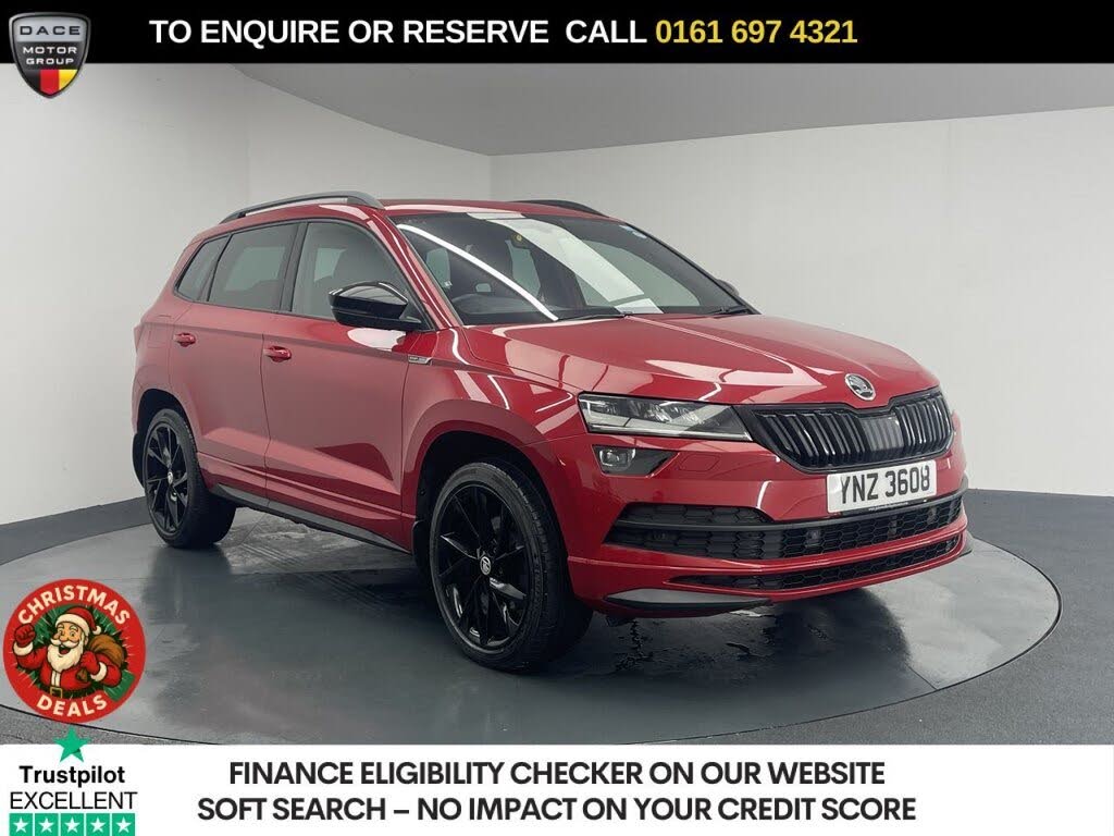 2019 Skoda Karoq 2.0TDI SportLine (150ps) 4X4