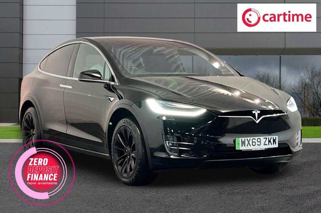 2019 Tesla Model X E Ludicrous Performance