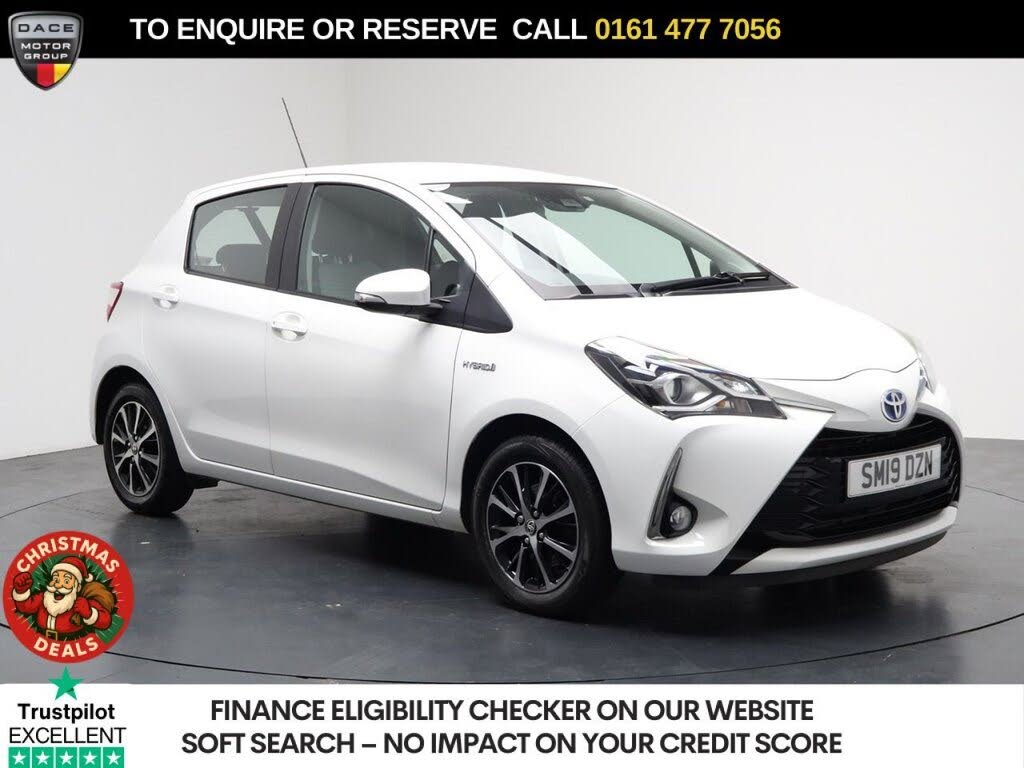 2019 Toyota Yaris 1.5 VVT-i Icon Tech (98bhp) Hybrid 1497cc E-CVT