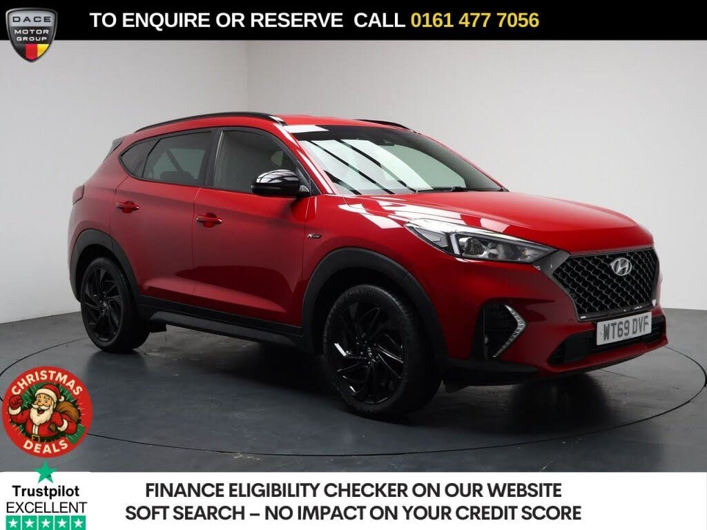 2020 Hyundai Tucson 1.6 T-GDi N Line