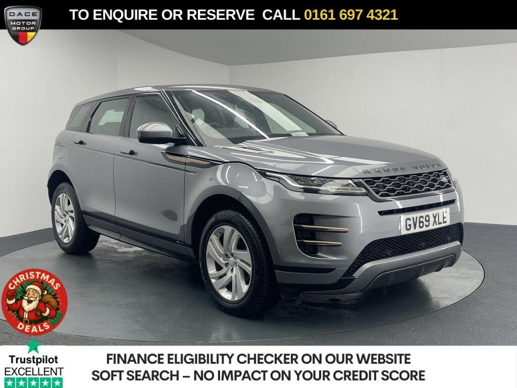 2020 Land Rover Range Rover Evoque 2.0 D150 R- Dynamic