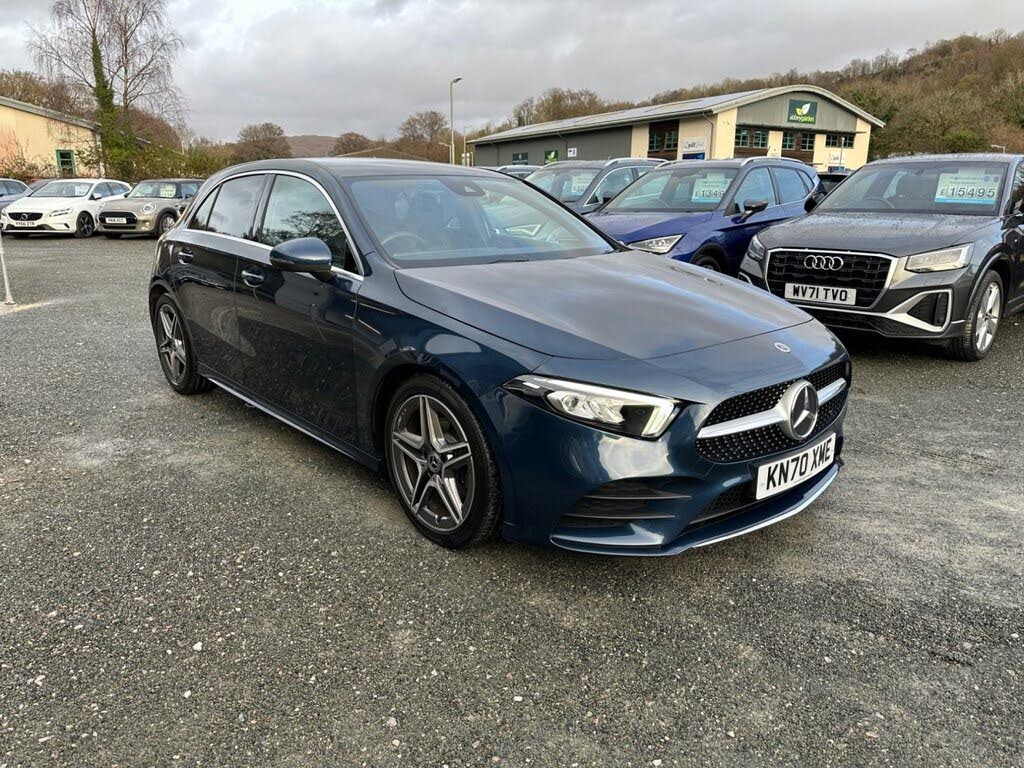 2020 Mercedes-Benz A-Class 2.0d A200d AMG Line Hatchback 5d
