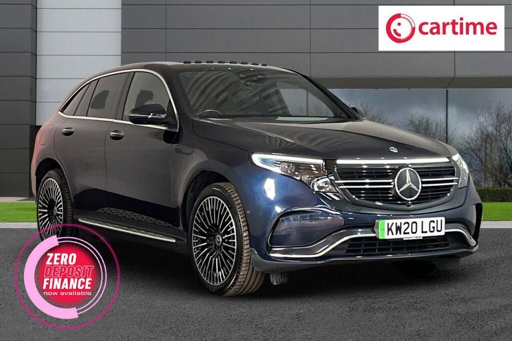 2020 Mercedes-Benz EQC E EQC 400 AMG Line Premium Plus