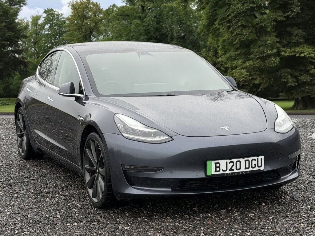 2020 Tesla Model 3 E Performance