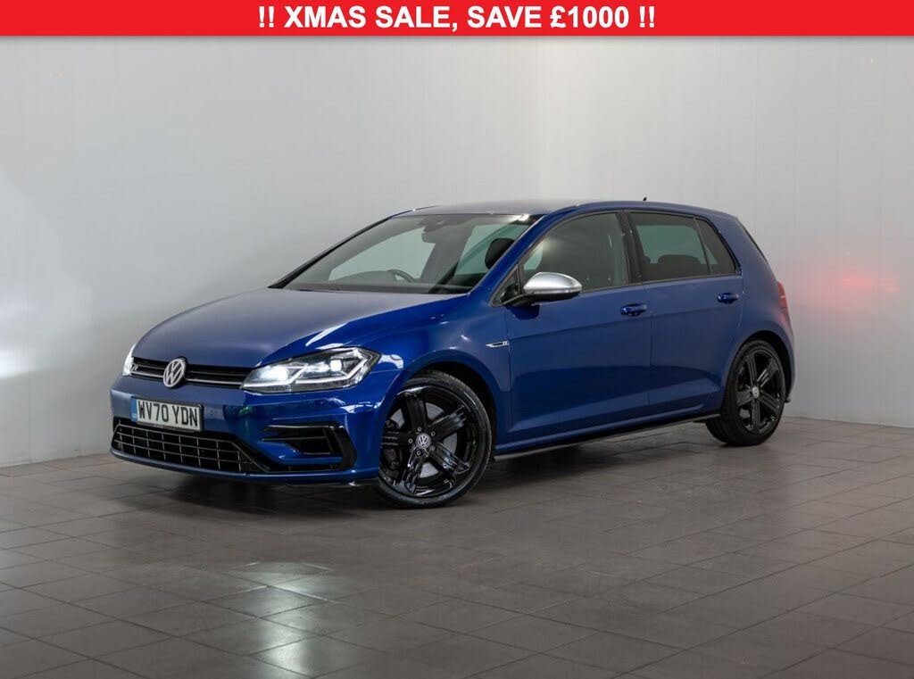 2020 Volkswagen Golf 2.0 TSI R (300ps) Hatchback 5d