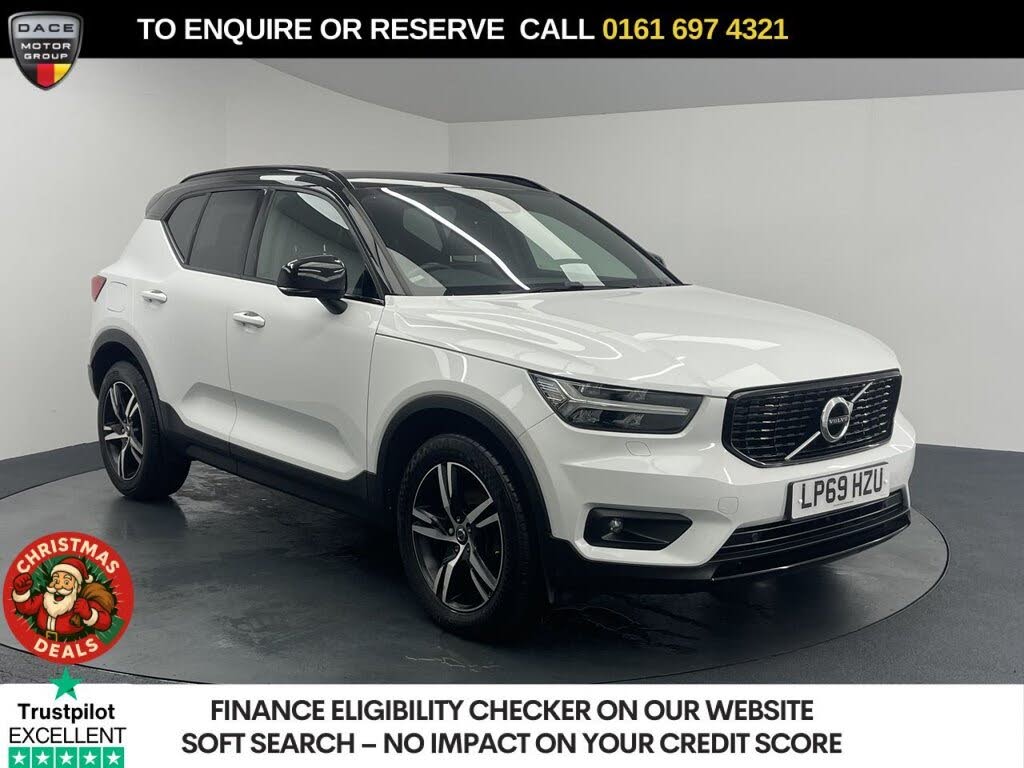 2020 Volvo XC40 2.0TD D3 R-Design