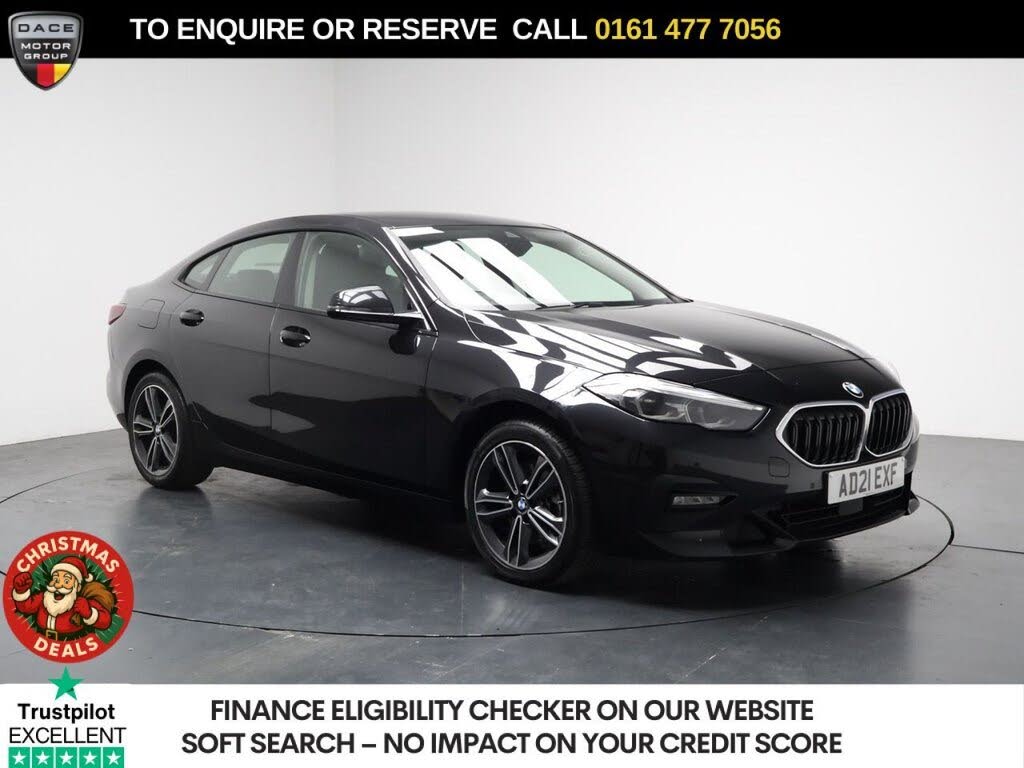 2021 BMW 2 Series 2.0TD 218d Sport (LCP) Gran Coupe 4d Auto