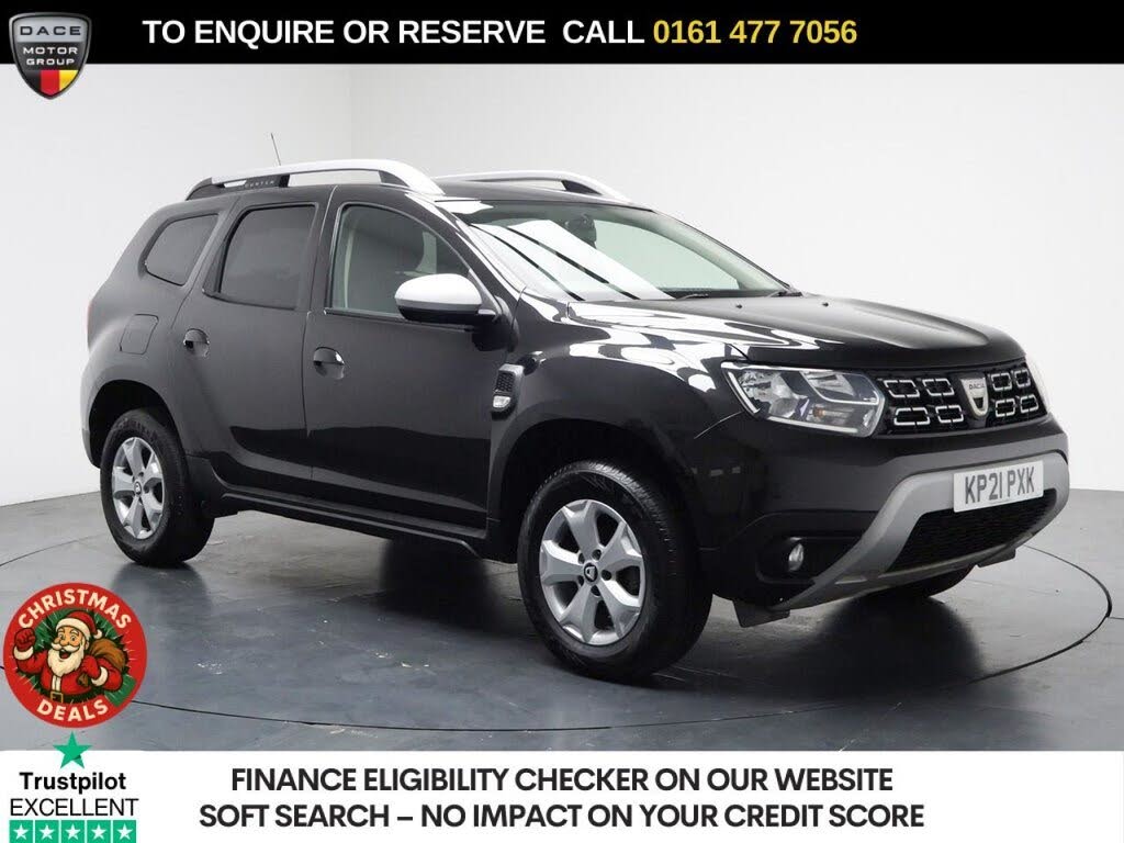2021 Dacia Duster 1.0 TCe Comfort (90bhp) Station Wagon 5d
