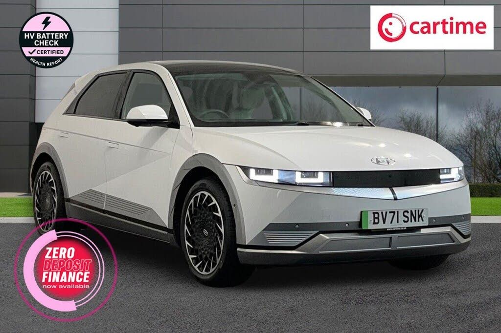 2021 Hyundai IONIQ 5 E Project 45