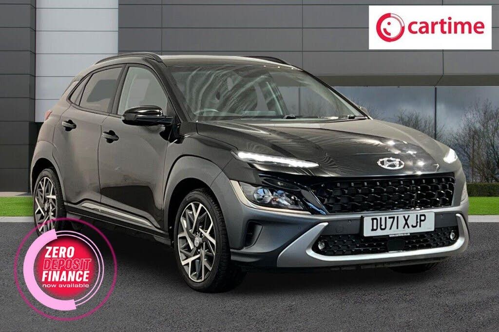 2021 Hyundai Kona 1.6 GDi Premium Hybrid