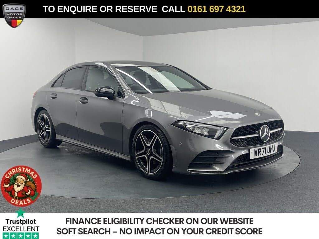 2021 Mercedes-Benz A-Class 1.3 A180 AMG Line Executive Edition Saloon 4d