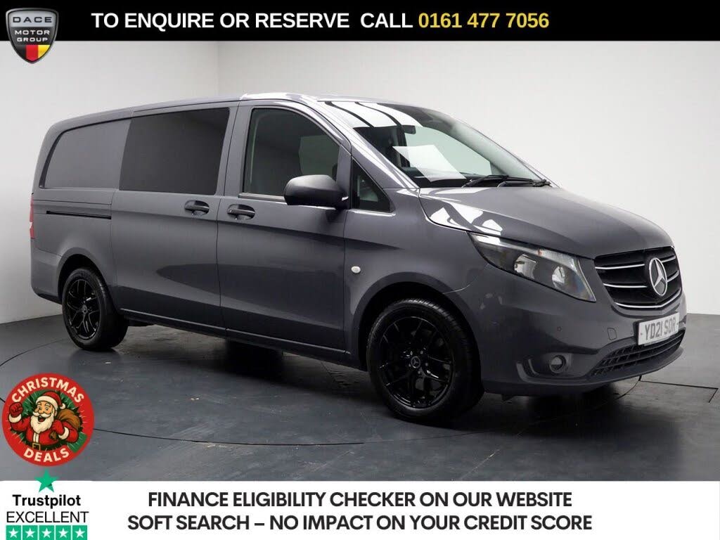 2021 Mercedes-Benz Vito 2.0CDI 119 Premium L2 (187bhp)(Eu6dT) Crew