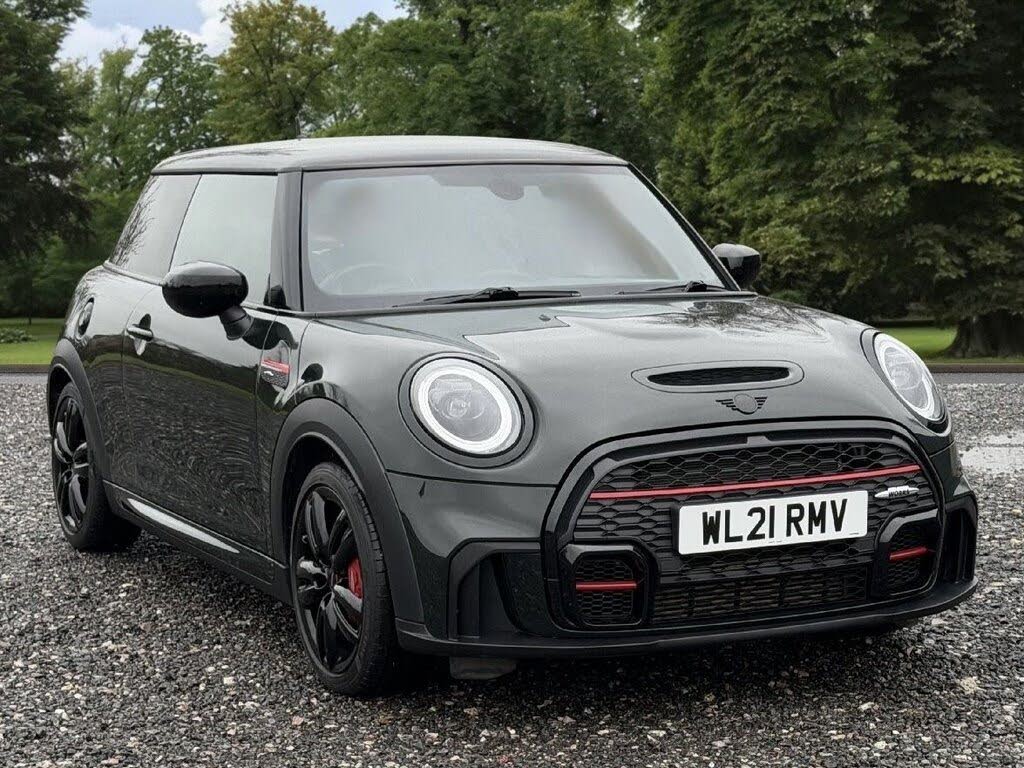 2021 MINI Mini 2.0 John Cooper Works Hatchback 3d Auto
