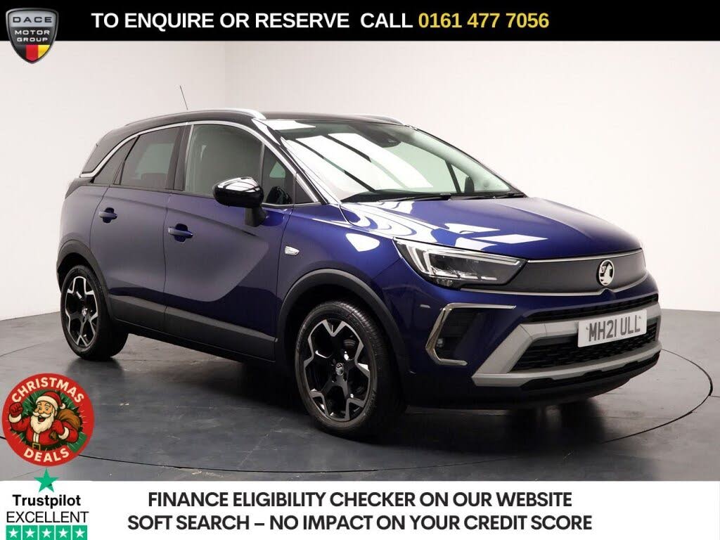 2021 Vauxhall Crossland 1.2i SRi Nav
